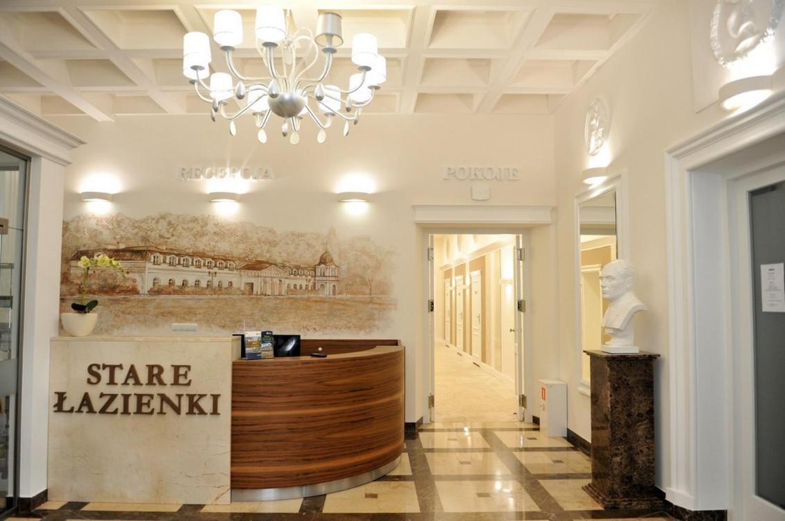 Stare Łazienki Nałęczów Exterior foto